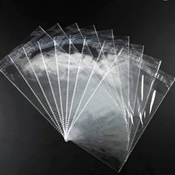 20 bags for $17, Clear Polymailers 13.5" x 17" NWOT - Picture 1 of 2